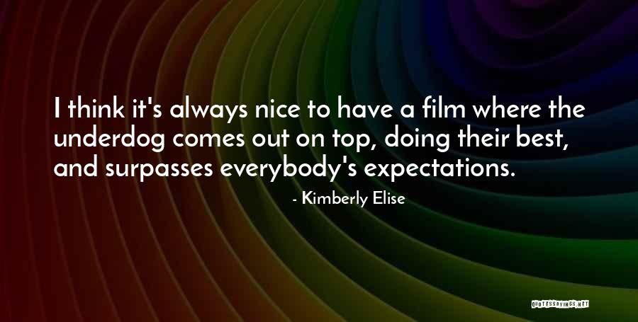 Kiaranoelle28 Quotes By Kimberly Elise Kiaranoelle28 Quotes By Kimberly Elise