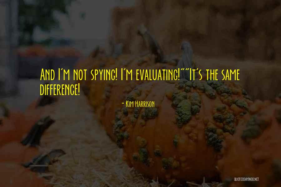 Kiasu Exam Quotes By Kim Harrison