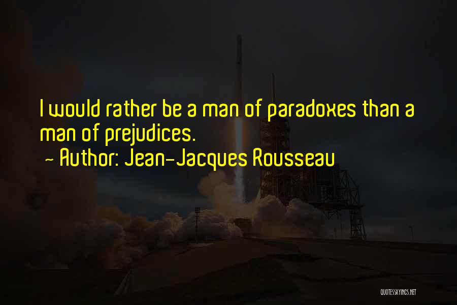 Kibaki Funny Quotes By Jean-Jacques Rousseau