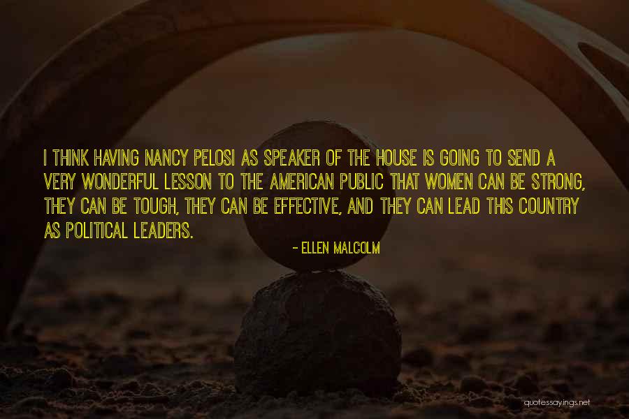 Kibali Chako Quotes By Ellen Malcolm Kibali Chako Quotes By Ellen Malcolm