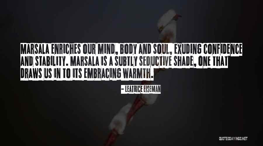 Kibben Food Quotes By Leatrice Eiseman Kibben Food Quotes By Leatrice Eiseman