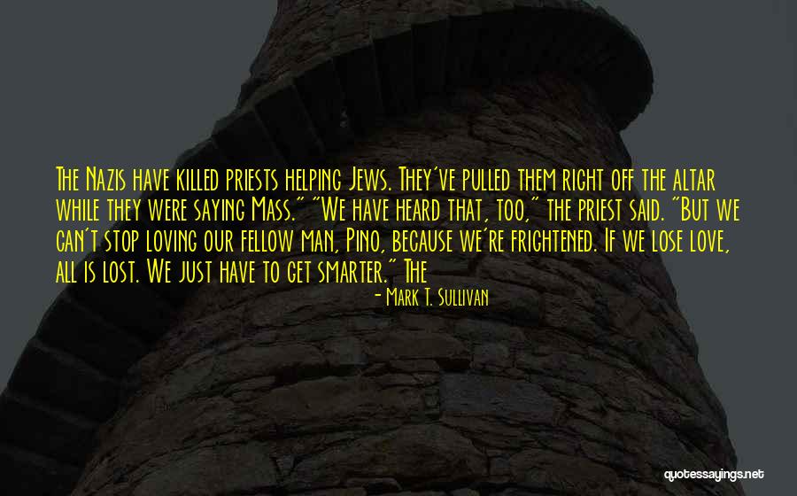 Kibben Food Quotes By Mark T. Sullivan Kibben Food Quotes By Mark T. Sullivan