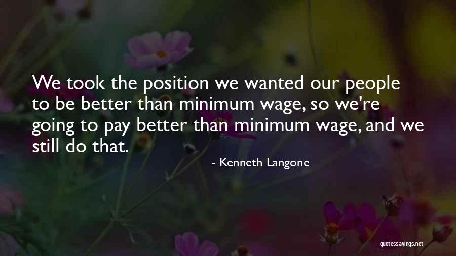 Kiberdro Iba Quotes By Kenneth Langone Kiberdro Iba Quotes By Kenneth Langone