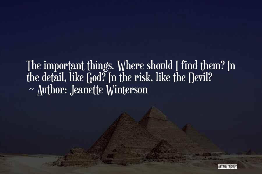 Kibirli Olmak Quotes By Jeanette Winterson