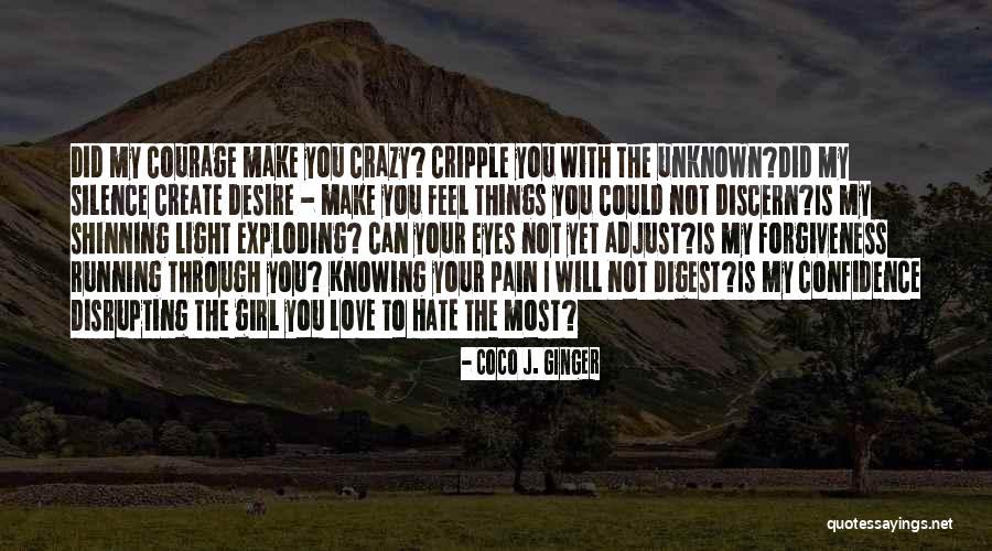 Kibitzers And Fools Quotes By Coco J. Ginger Kibitzers And Fools Quotes By Coco J. Ginger
