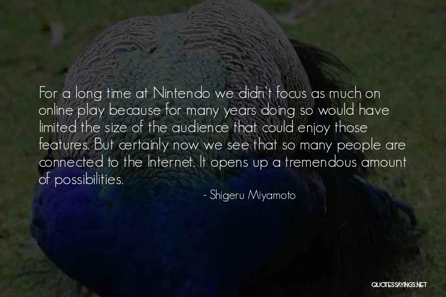Kiboshed Quotes By Shigeru Miyamoto Kiboshed Quotes By Shigeru Miyamoto