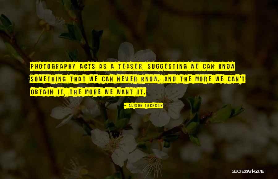 Kibritci Quotes By Alison Jackson Kibritci Quotes By Alison Jackson