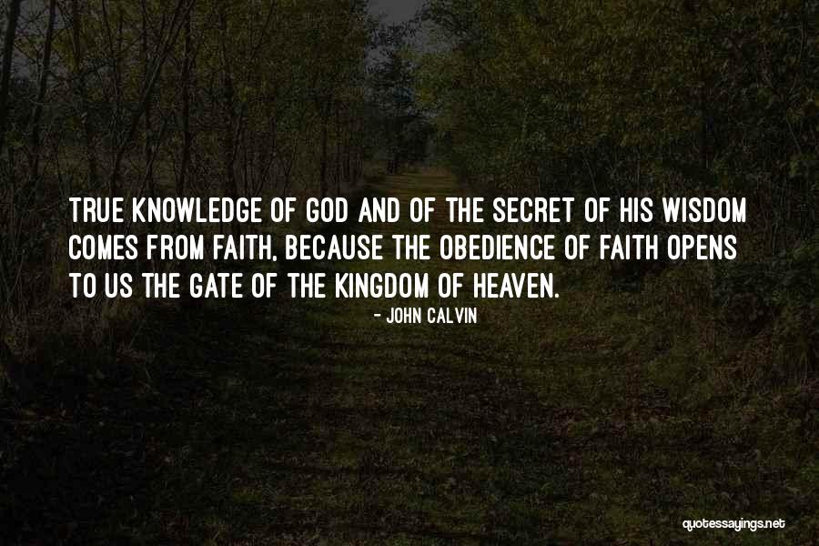 Kiburi Tucker Quotes By John Calvin Kiburi Tucker Quotes By John Calvin