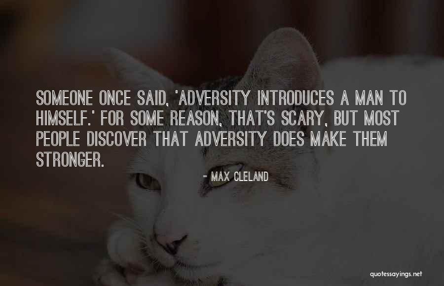 Kiburi Tucker Quotes By Max Cleland Kiburi Tucker Quotes By Max Cleland