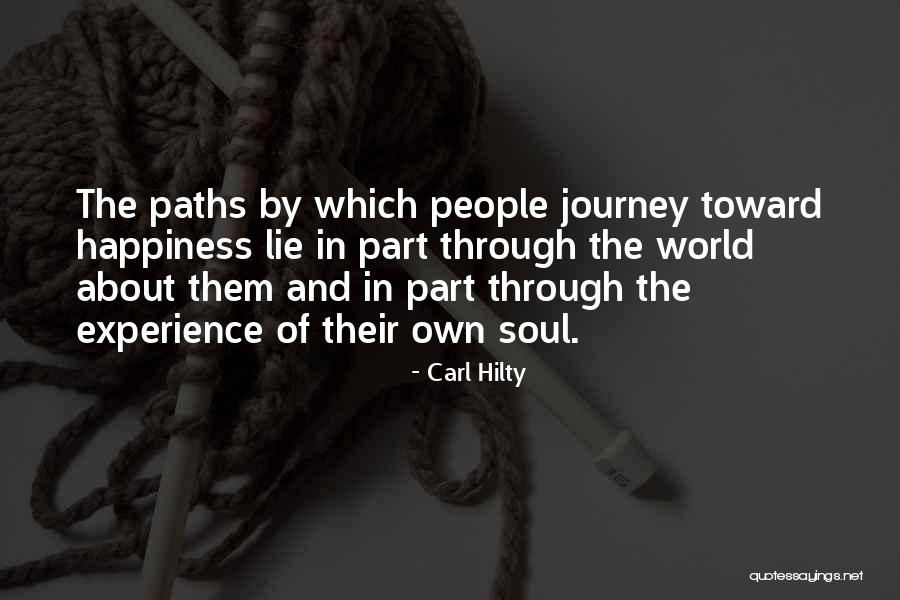 Kibuuka Omumbaale Quotes By Carl Hilty Kibuuka Omumbaale Quotes By Carl Hilty