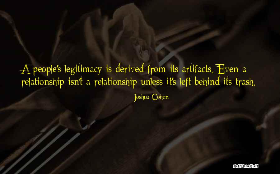 Kicau Mania Quotes By Joshua Cohen Kicau Mania Quotes By Joshua Cohen