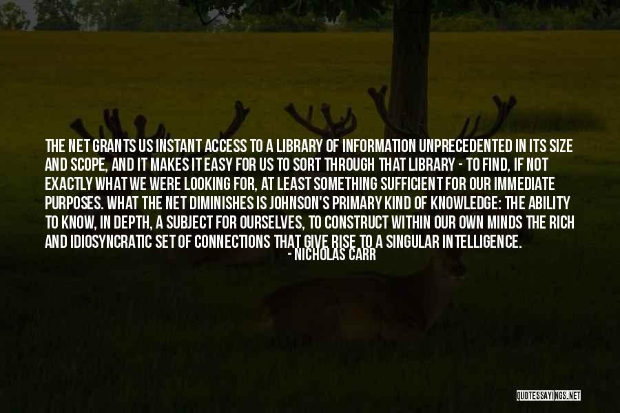 Kichaven Mediation Quotes By Nicholas Carr Kichaven Mediation Quotes By Nicholas Carr