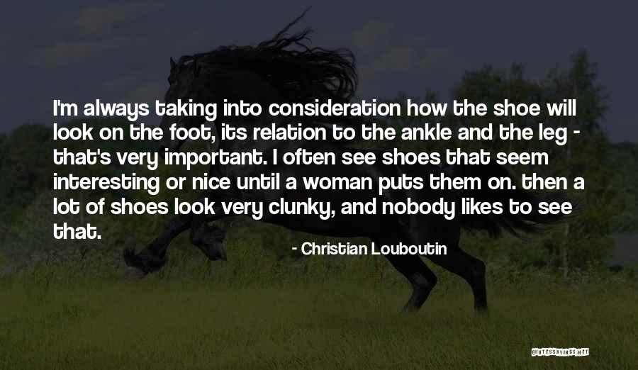 Kichler Quotes By Christian Louboutin Kichler Quotes By Christian Louboutin