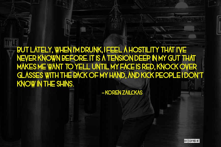 Kick Back Quotes By Koren Zailckas Kick Back Quotes By Koren Zailckas
