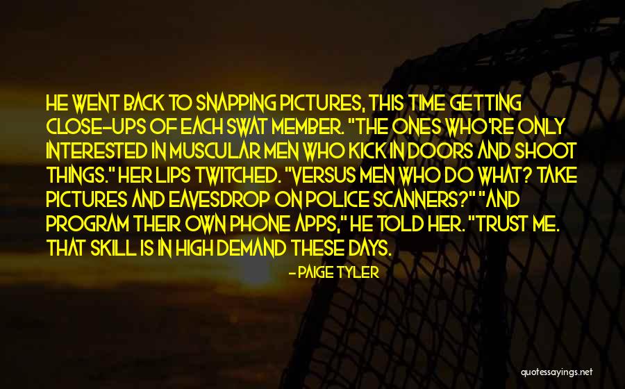 Kick Back Quotes By Paige Tyler Kick Back Quotes By Paige Tyler