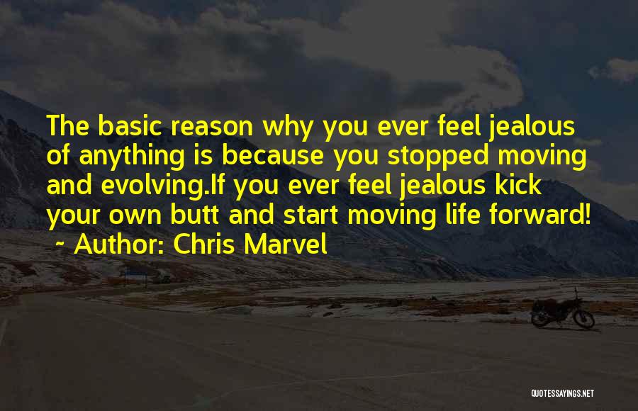 Kick Start Quotes By Chris Marvel