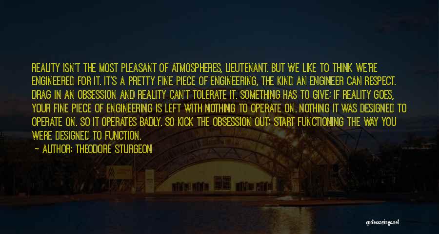 Kick Start Quotes By Theodore Sturgeon