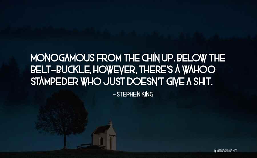 Kickass Heroine Greek Gods Quotes By Stephen King Kickass Heroine Greek Gods Quotes By Stephen King