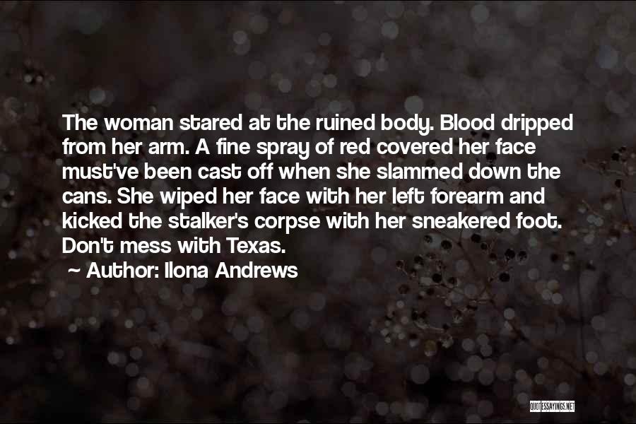 Kickass Quotes By Ilona Andrews