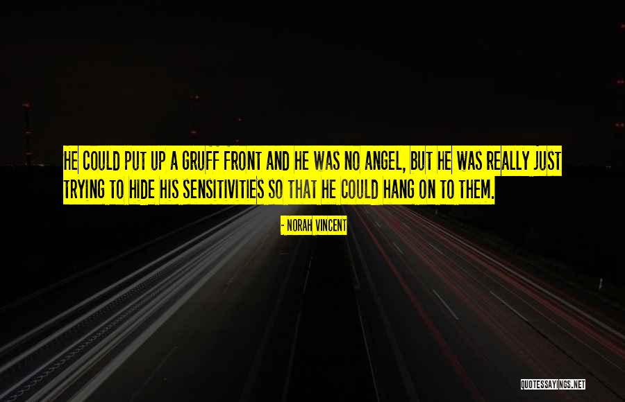 Kickback And Relax Quotes By Norah Vincent Kickback And Relax Quotes By Norah Vincent