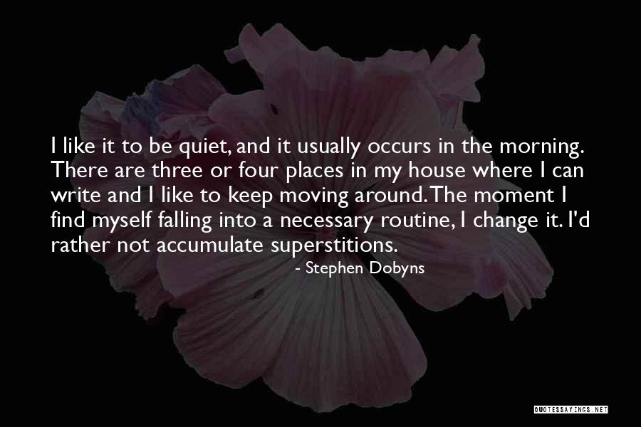 Kickball Quotes By Stephen Dobyns Kickball Quotes By Stephen Dobyns