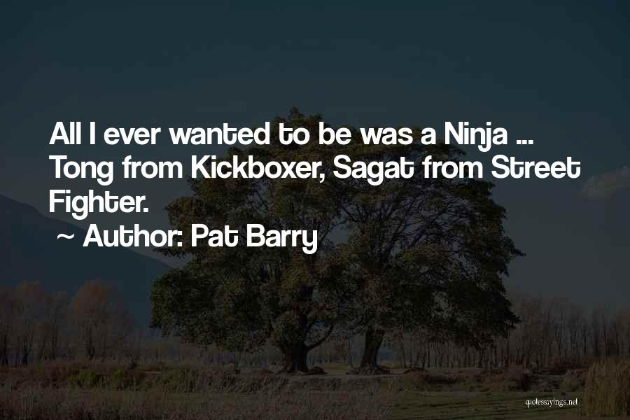 Kickboxer 3 Quotes By Pat Barry