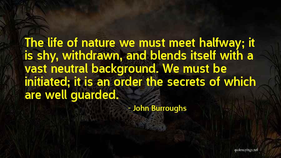 Kickboxers Quotes By John Burroughs Kickboxers Quotes By John Burroughs
