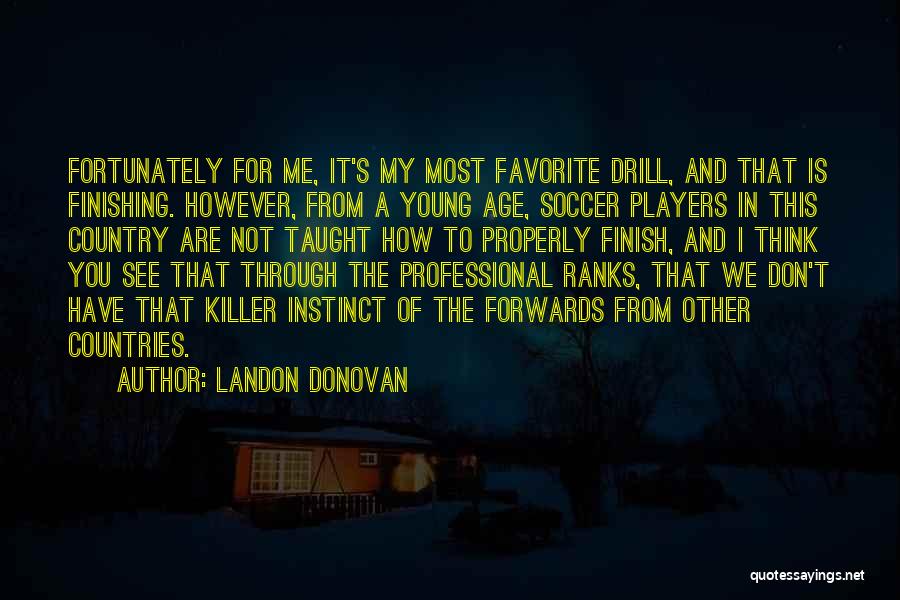 Kickboxing Images With Quotes By Landon Donovan