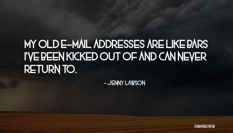 Kicked Quotes By Jenny Lawson Kicked Quotes By Jenny Lawson