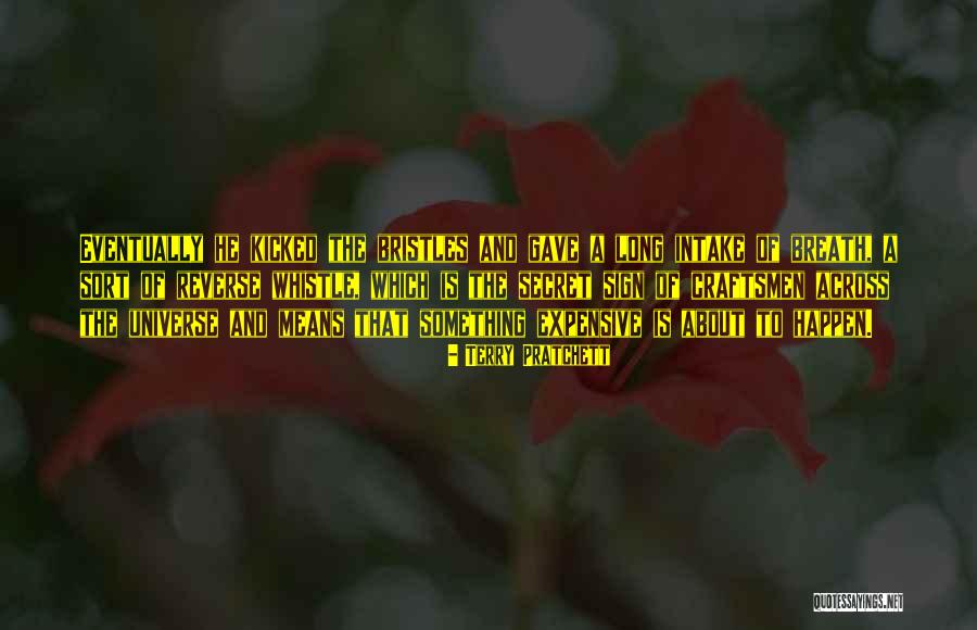Kicked Quotes By Terry Pratchett Kicked Quotes By Terry Pratchett