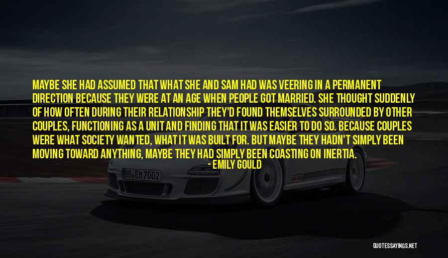 Kickertool Quotes By Emily Gould Kickertool Quotes By Emily Gould