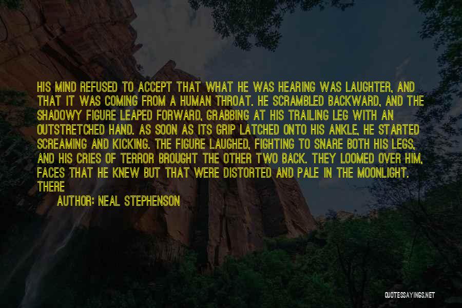 Kicking Back Quotes By Neal Stephenson