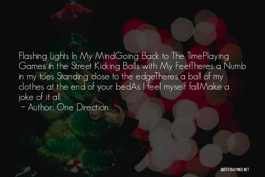 Kicking Back Quotes By One Direction