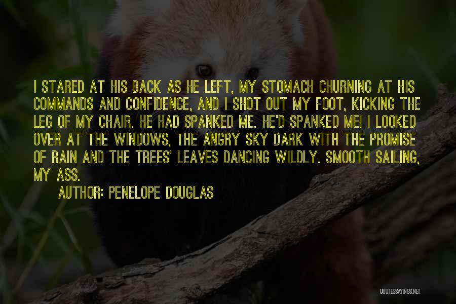 Kicking Back Quotes By Penelope Douglas