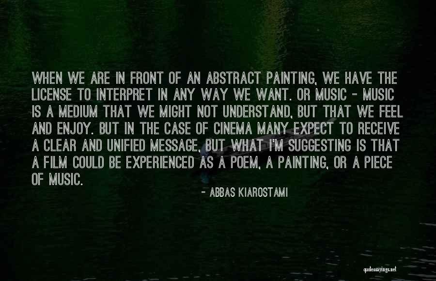 Kicking Bad Habits Quotes By Abbas Kiarostami Kicking Bad Habits Quotes By Abbas Kiarostami