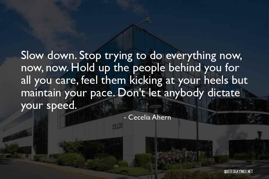Kicking People When They Are Down Quotes By Cecelia Ahern Kicking People When They Are Down Quotes By Cecelia Ahern