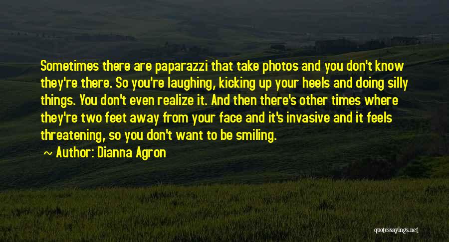 Kicking Quotes By Dianna Agron