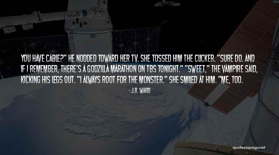 Kicking Quotes By J.R. Ward Kicking Quotes By J.R. Ward