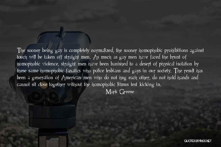 Kicking Quotes By Mark Greene