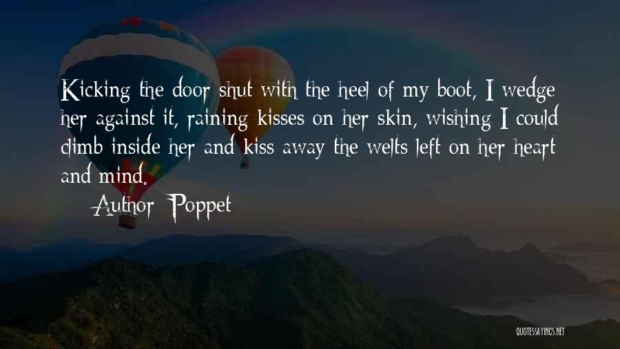 Kicking Quotes By Poppet