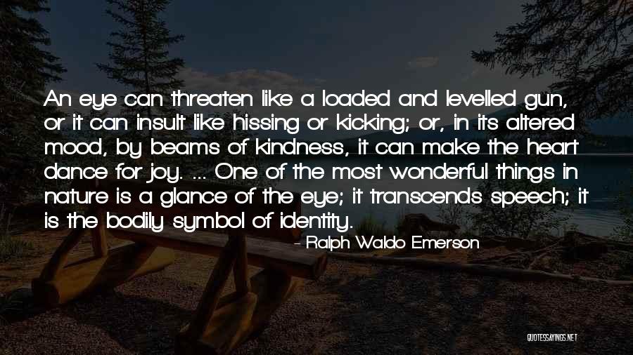 Kicking Quotes By Ralph Waldo Emerson