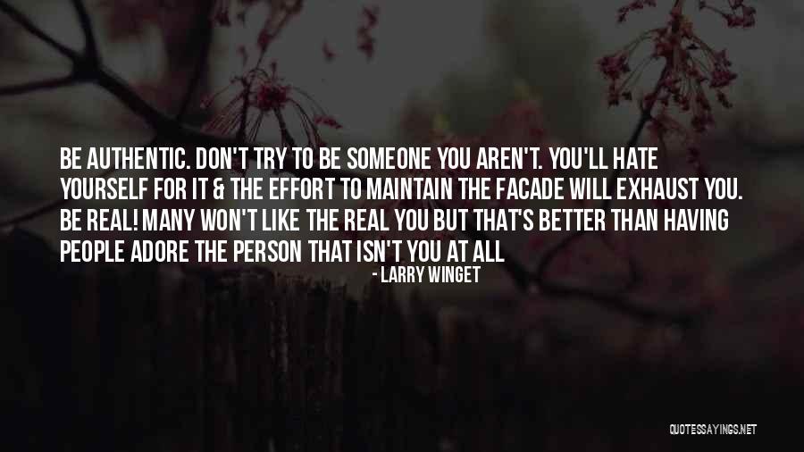 Kickinger Tree Quotes By Larry Winget Kickinger Tree Quotes By Larry Winget