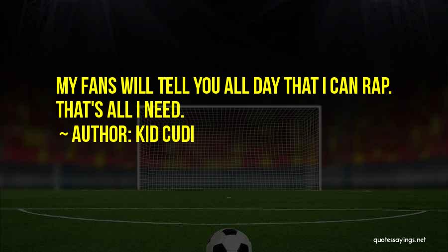 Kid Cudi Quotes 2022961
