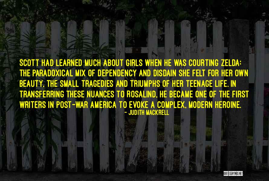 Kid Fortunes Quotes By Judith Mackrell Kid Fortunes Quotes By Judith Mackrell