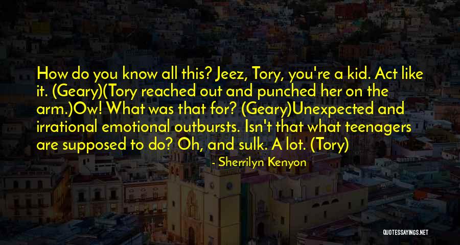 Kid Like Quotes By Sherrilyn Kenyon Kid Like Quotes By Sherrilyn Kenyon