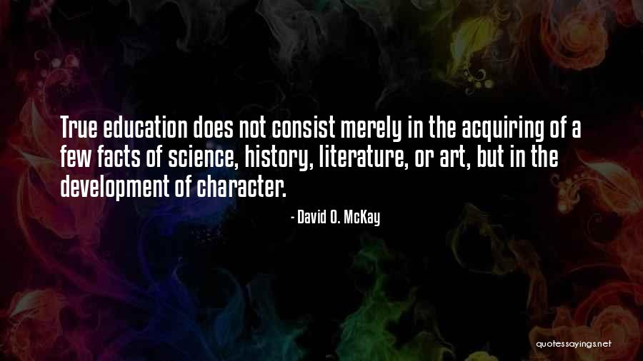 Kid Means Goat Quotes By David O. McKay Kid Means Goat Quotes By David O. McKay