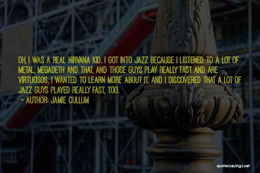 Kid Play Quotes By Jamie Cullum