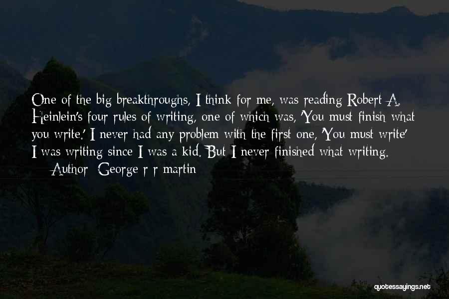 Kid Reading Quotes By George R R Martin