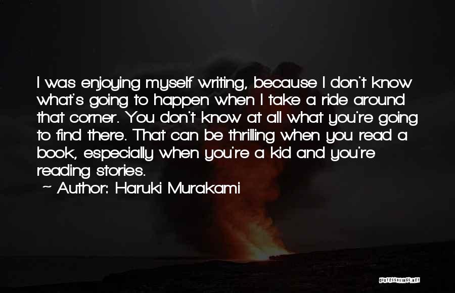 Kid Reading Quotes By Haruki Murakami