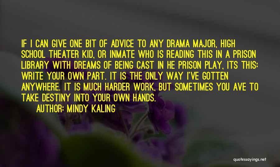 Kid Reading Quotes By Mindy Kaling